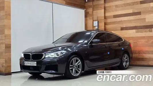 BMW 6 Series GT (G32), 2019