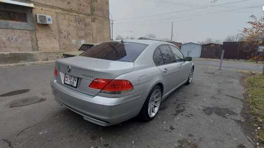 BMW 7 Series, Бензин, 2005