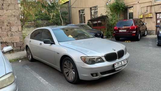 BMW 7 Series, Бензин, 2006