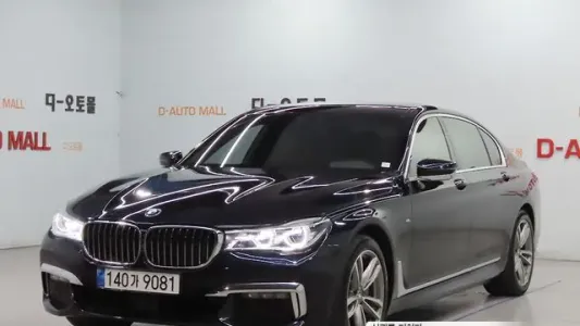 BMW 7 Series (G11), 2018