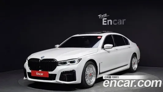 BMW 7 Series (G11), 2018