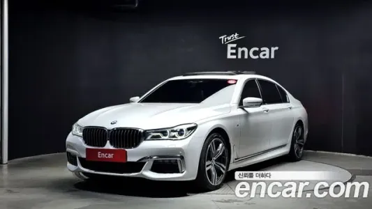 BMW 7 Series (G11), 2018