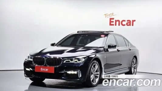 BMW 7 Series (G11), 2018