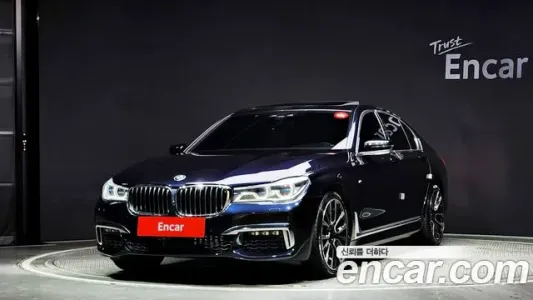 BMW 7 Series (G11), 2018