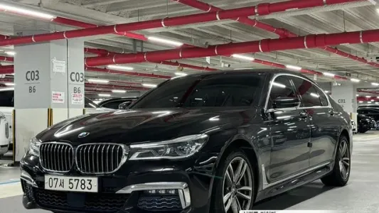 BMW 7 Series (G11), 2018