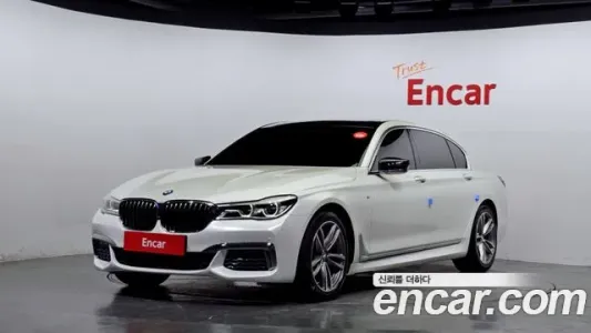 BMW 7 Series (G11), 2018