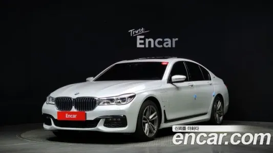 BMW 7 Series (G11), 2018