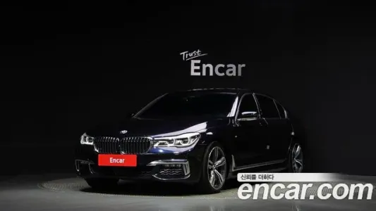 BMW 7 Series (G11), 2018