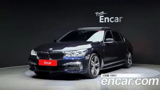 BMW 7 Series (G11), 2018