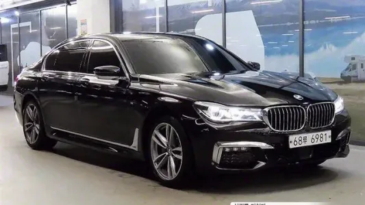 BMW 7 Series (G11), 2018