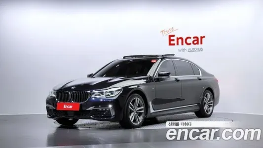 BMW 7 Series (G11), 2018