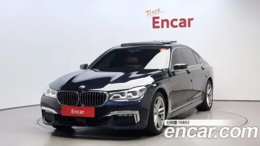 BMW 7 Series (G11), 2018