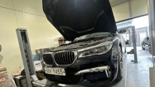 BMW 7 Series (G11), 2018