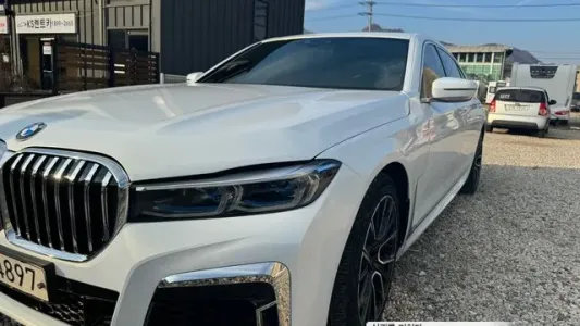 BMW 7 Series (G11), 2018