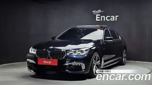 BMW 7 Series (G11), 2019