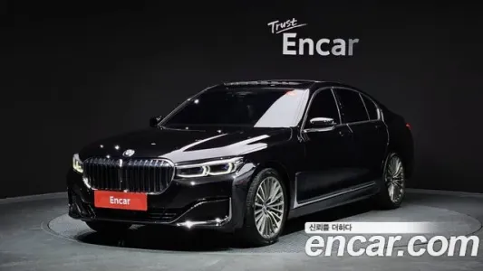 BMW 7 Series (G11), 2019