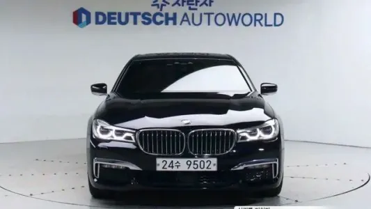 BMW 7 Series (G11), 2019