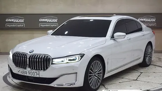 BMW 7 Series (G11), 2019