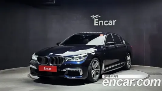 BMW 7 Series (G11), 2019