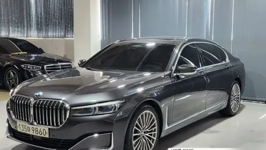 BMW 7 Series (G11), 2020