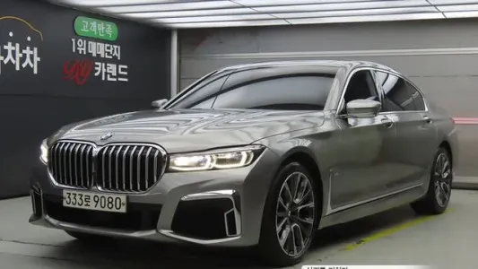 BMW 7 Series (G11), 2020