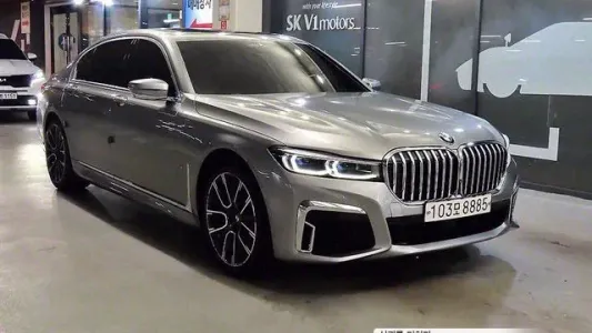 BMW 7 Series (G11), 2020