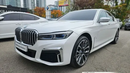 BMW 7 Series (G11), 2020