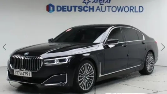 BMW 7 Series (G11), 2020