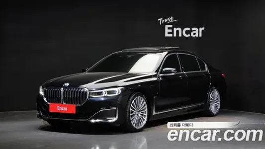 BMW 7 Series (G11), 2021