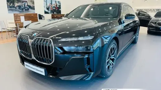 BMW 7 Series (G70), 2023