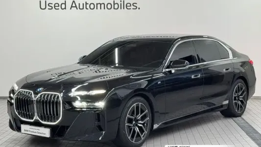 BMW 7 Series (G70), 2023