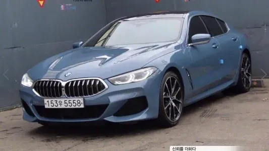 BMW 8 Series (G15), 2019