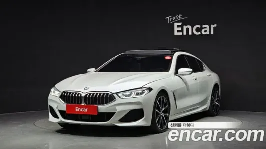 BMW 8 Series (G15), 2020