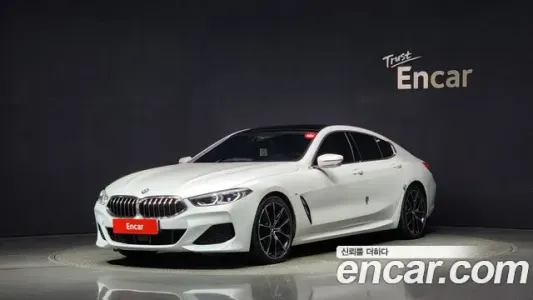 BMW 8 Series (G15), 2020