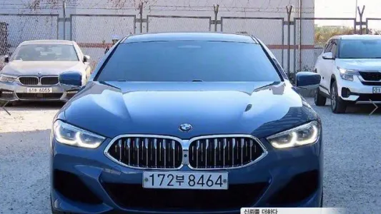 BMW 8 Series (G15), 2020