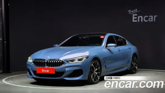 BMW 8 Series (G15), 2020