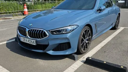 BMW 8 Series (G15), 2021