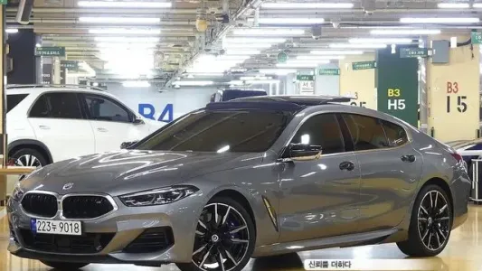 BMW 8 Series (G15), 2022