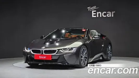 BMW i8, 2019