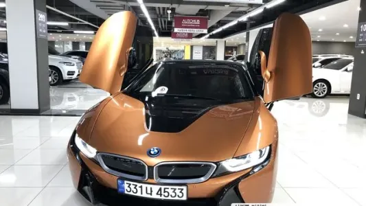 BMW i8, 2019