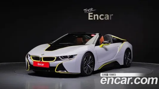 BMW i8, 2019