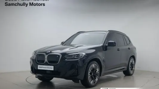 BMW iX3, 2022