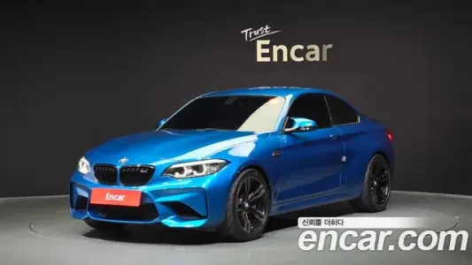 BMW M2 (F87), 2018