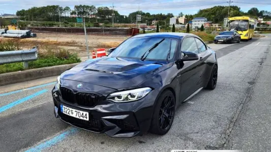 BMW M2 (F87), 2018