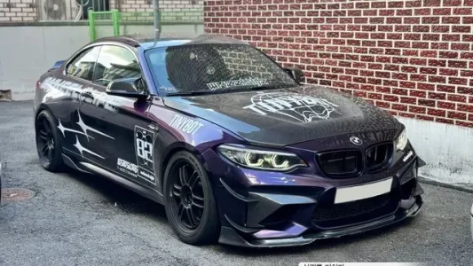 BMW M2 (F87), 2018