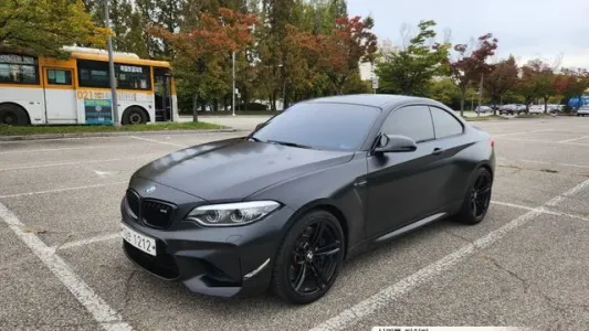 BMW M2 (F87), 2018