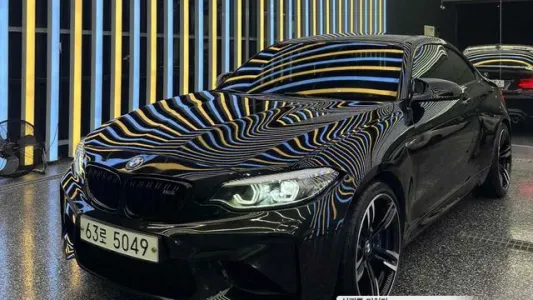 BMW M2 (F87), 2018