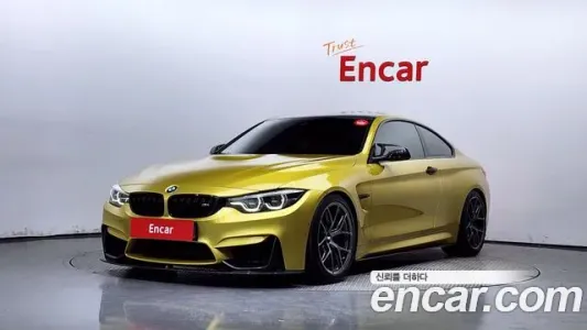 BMW M4 (F82), 2018