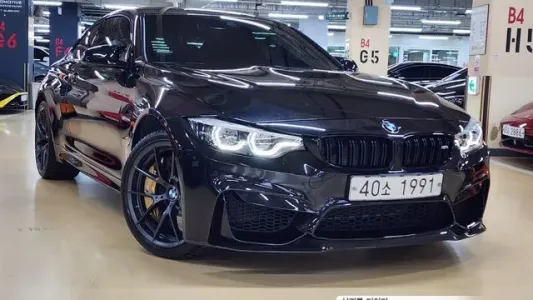 BMW M4 (F82), 2018