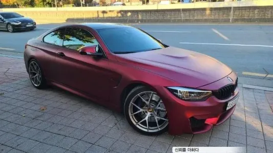 BMW M4 (F82), 2020